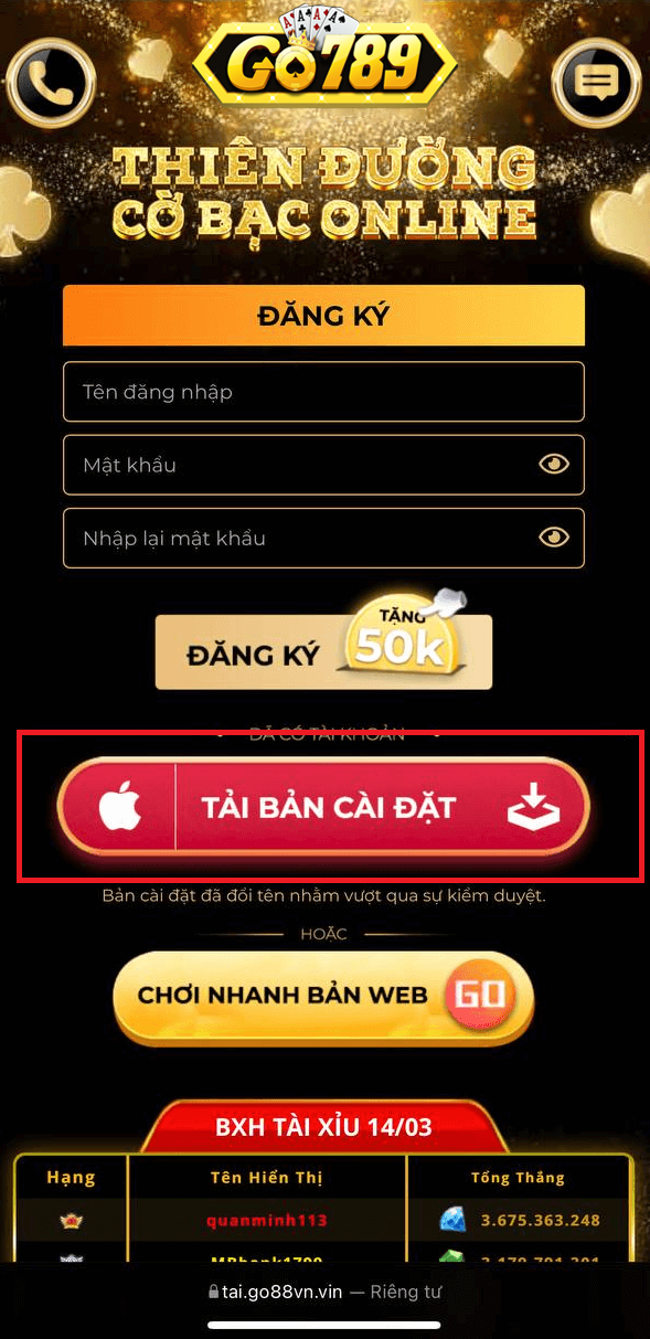 tải game SON99 trên IOS